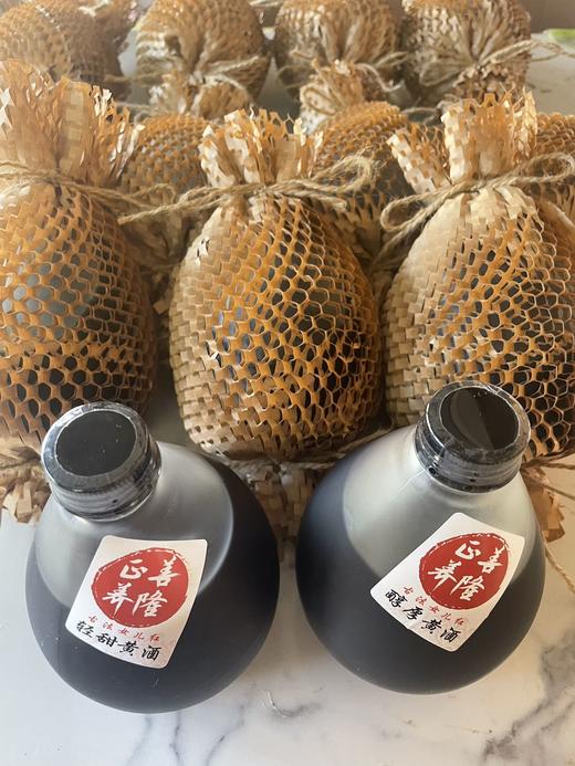 善隆正养古法火炙原浆女儿红黄酒 商品图0