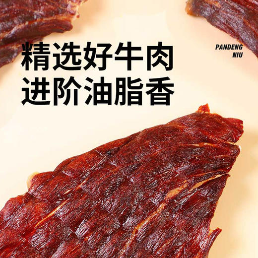 【特惠56.9】攀登牛安格斯牛排脆孜然味100g-（效期至26年6月30日）-专享价 商品图3