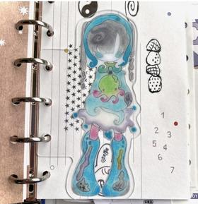 AGNELLO 阿涅罗丨新世 纪生物系列分隔页