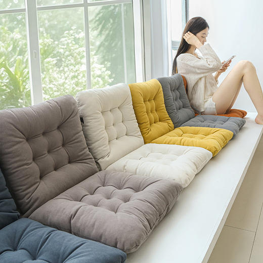 【品牌直发】加倍生活 亲肤柔软舒适雪尼尔坐靠垫 商品图4