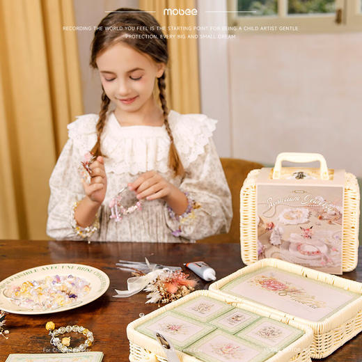 mobee蔷薇庭院花篮串珠 SG25-007 商品图8