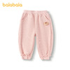 巴拉巴拉宝宝长裤加绒女童裤子冬2025新款休闲裤甜美 商品缩略图4