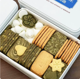 【严格控价】【顺丰发货】ZESTMAKE 抹茶曲奇饼干艾许黄油芝士曲奇集锦 零食礼盒