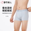 都市丽人男士男士内裤蚕丝平角裤贴合棉平角FKCH10 商品缩略图0