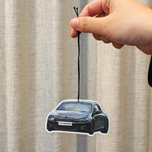 家里车载两用香薰香片 衣柜香卡挂件 持久淡香 可循环使用 商品图2