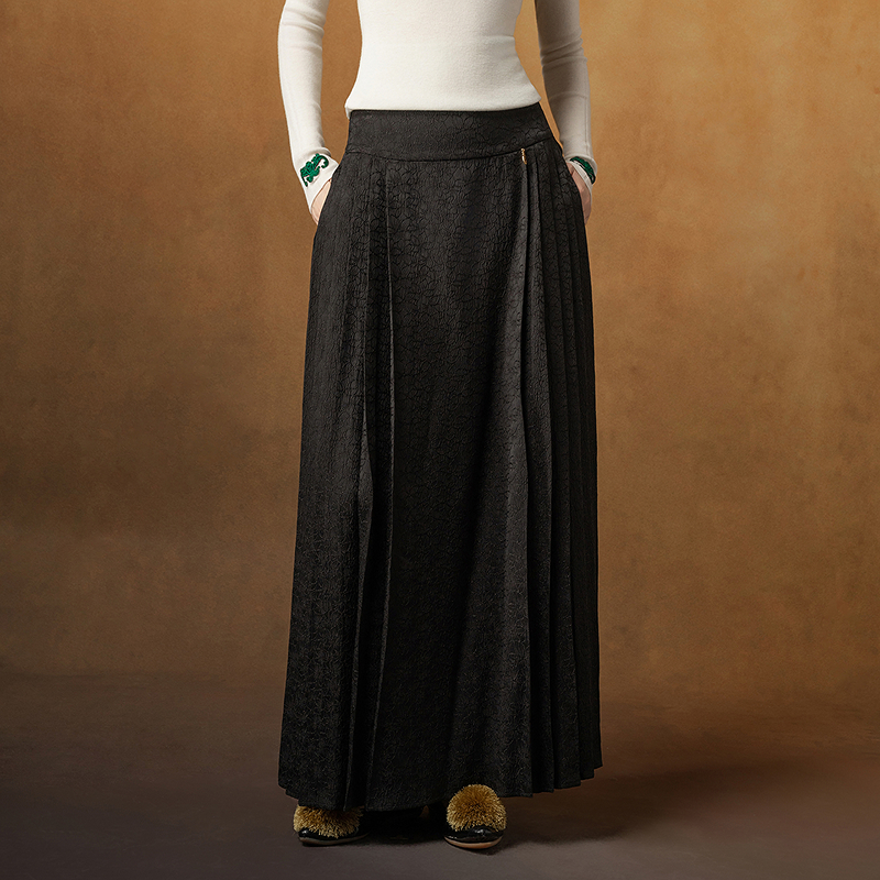 【林栖设计小店】玉兰春睡|马面裙恭王府联名2026早春新款半身裙女1961007