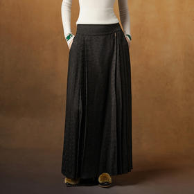 【林栖设计小店】玉兰春睡|马面裙恭王府联名2026早春新款半身裙女1961007