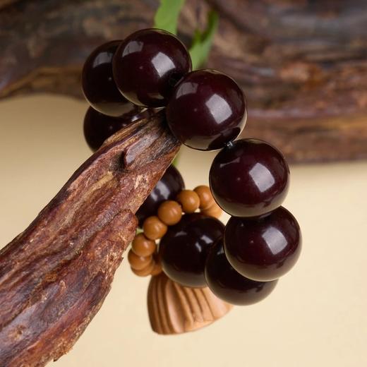 【敦煌菩提莲蓬手捻】敦煌福泽小众迷你小手捻 渐变菩提莲蓬文玩手捻 商品图6