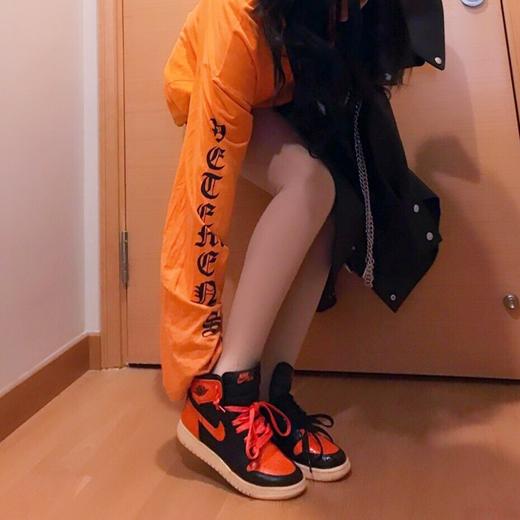 一店k （公司货！）球鞋界的南波万！魅力依旧~情侣款男女撞色篮球高帮板鞋 商品图7