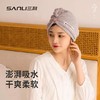三利毛巾菠萝格干发帽珊瑚绒干发帽78g浴帽成人吸水女包头巾毛巾 商品缩略图0