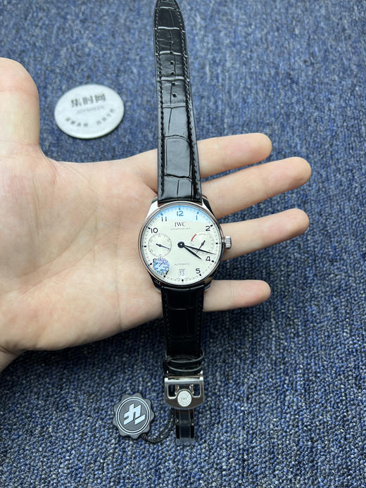 ZF万国IWC－葡萄牙系列七日链 葡七 男士腕表 白盘蓝针 商品图8