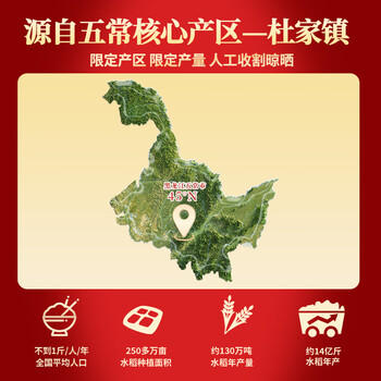 家有农场【五常产地】特等五常大米生态稻花香2号10斤 当季新米源头直发 /粮油调味 /米 /稻花香米 商品图2