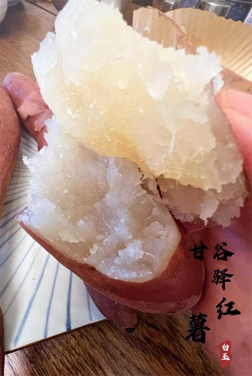 延安甘谷驿红薯 奶油白玉 细腻香甜 商品图1
