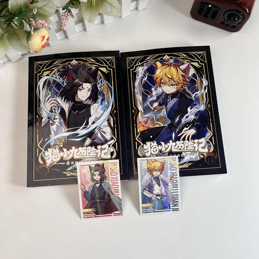 猫小九历险记05突破重围篇 商品图1