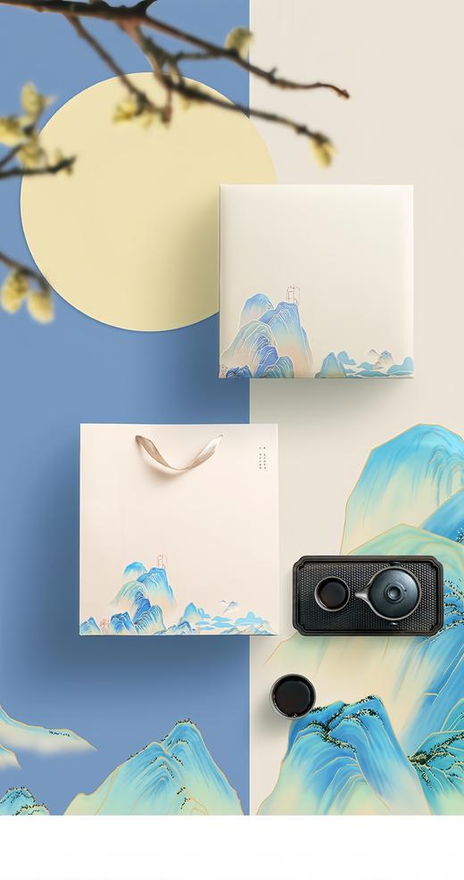 汉合茶 千里江山老白茶饼2019年 特级 春寿眉 357 商品图1