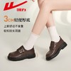 回力女鞋小皮鞋2025新款秋季英伦风乐福鞋软底百搭休闲jk皮鞋女款 商品缩略图3
