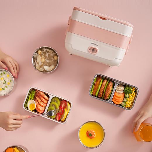 【直发】德国OIDIRE多功能电热饭盒ODI-DFH2 商品图1