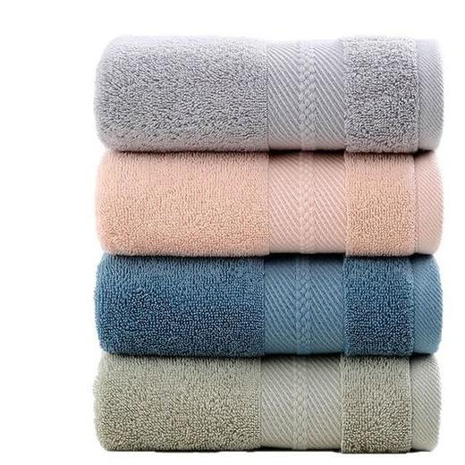 三利毛巾7a抗菌全棉浴巾宿舍家用男不易掉毛成人浴巾纯棉毛巾澡巾 商品图4