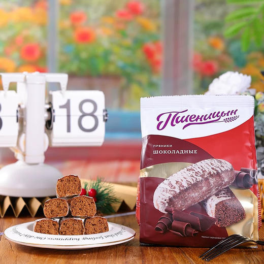 普谢尼岑光头饼巧克力味200g 商品图3