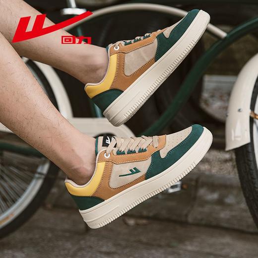 回力板鞋男2025新款秋季ins复古潮流百搭休闲鞋男情侣时尚运动鞋 商品图6