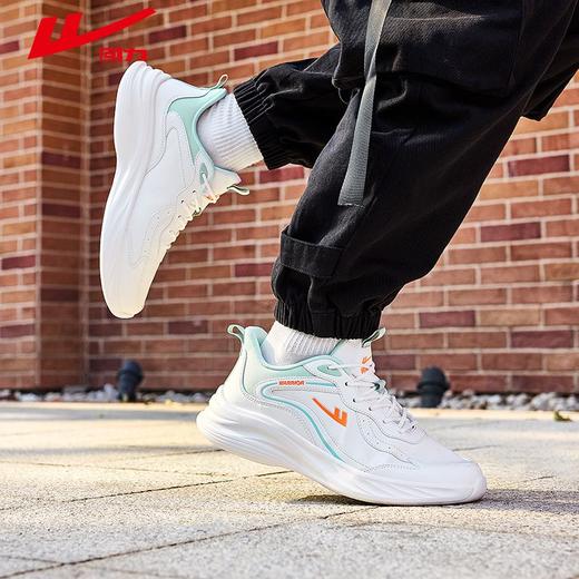 回力女鞋小白鞋2025秋冬新款潮流百搭情侣休闲鞋皮面防泼水运动鞋 商品图8