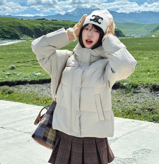 【轻鹅绒羽绒服】石墨烯内里+立体泡芙版型！保暖性提升30%，蓬松度蓄热！长短款选择+双肩背带，自由度拉满！【AC-X】 商品图2