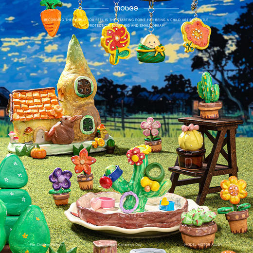 mobee指尖花园-石塑粘土 DIYPN-D046 商品图3