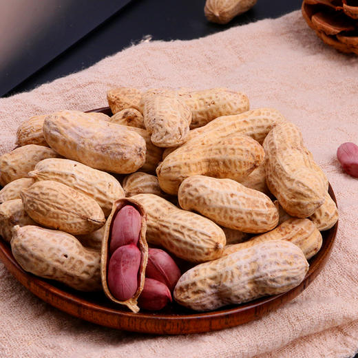 【梅州帮扶】梅一客丨咸香酥脆 红衣花生（多规格可选） 商品图1