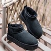 皮毛一体Mini厚底小短靴   A-5601 商品缩略图4