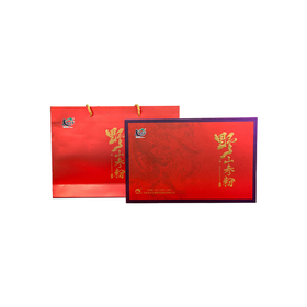 兴合吉供长白草堂野山参粉礼盒【16g】