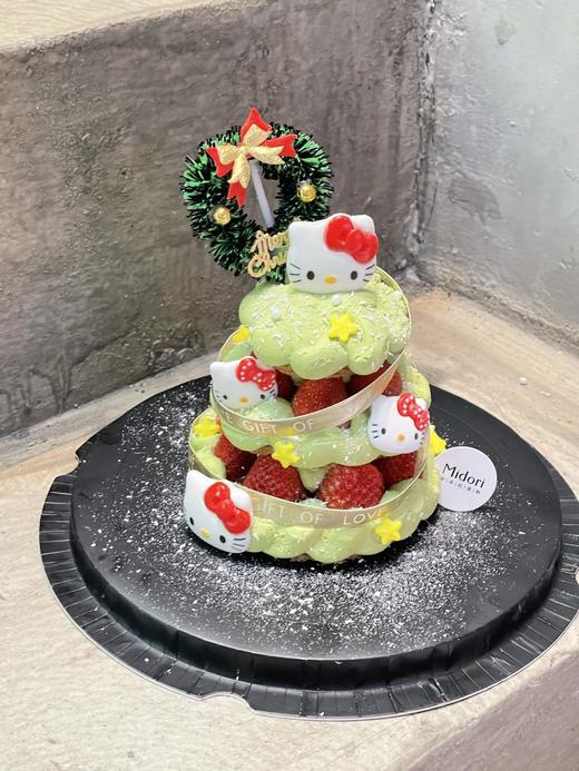 Hellokitty许愿树|圣诞系 | Midori 商品图0
