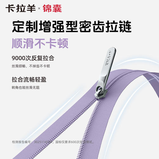 【新款3.0 Pro云朵箱】新品卡拉羊锦囊魔方体行李箱鎏金板材防刮抗摔CN8141 商品图4