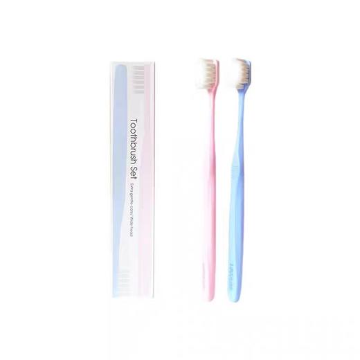 lovulife悦陌宽头软毛牙刷套装_YK 商品图3