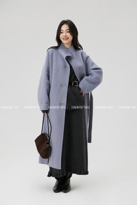 【门店同款】ENJOY冬季“暖冬知性”双排扣小立领大衣 168144041