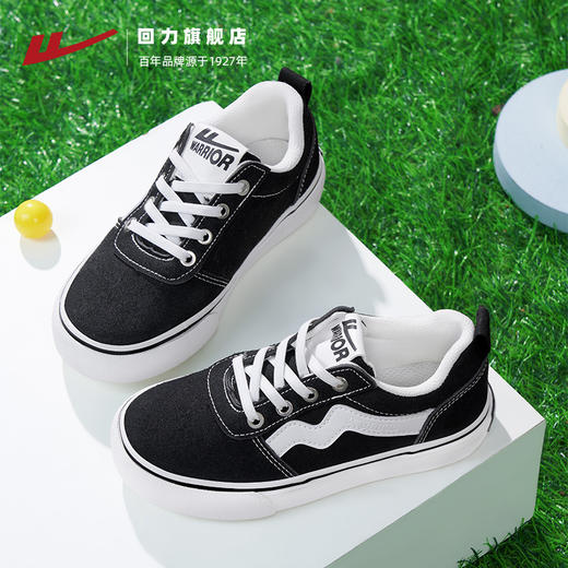 回力童鞋儿童帆布鞋冬季男童板鞋小童单鞋子女童运动鞋小学生布鞋 商品图1