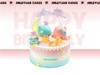 三丽鸥小小甜星-生日蛋糕 商品缩略图0