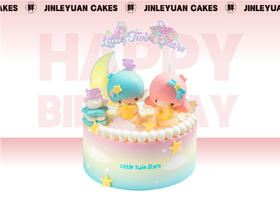 三丽鸥小小甜星-生日蛋糕