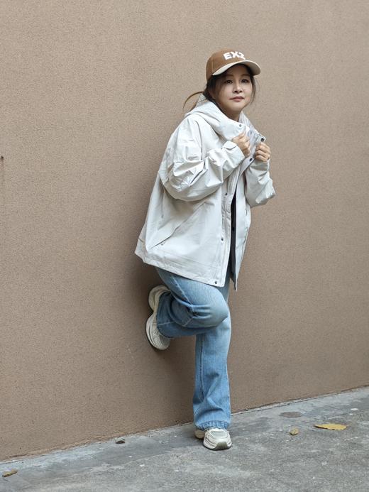 SCALER思凯乐户外冲锋衣男女秋冬可拆卸抓绒内胆防水保暖登山外套F2416623/F2406623 商品图6