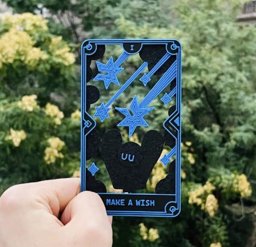 小黑泥丨许愿流星 商品图1