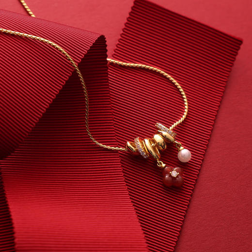 ARSIS丨 幸运符号系列 鸿运四叶草项链 商品图6