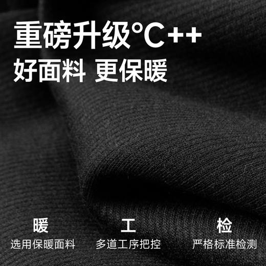 大依优型大码男装冬季加绒假两件POLO衫休闲商务翻领长袖上衣300斤 商品图2