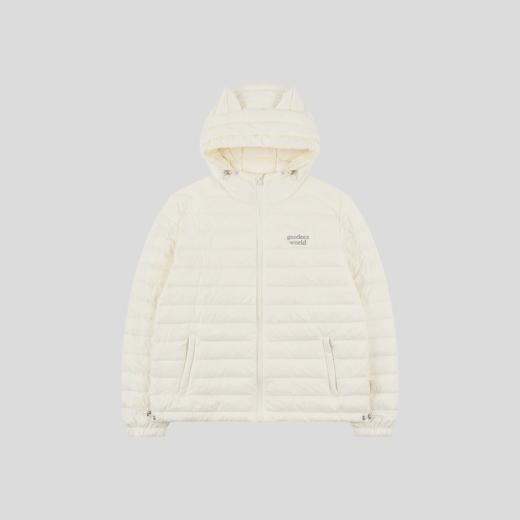 GOODBAI GOODEES 冬季新款猫耳朵帽羽绒夹克外套 商品图2