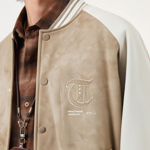 gxg.jeans男装  秋季热卖棒球夹克J24X213003 商品图4