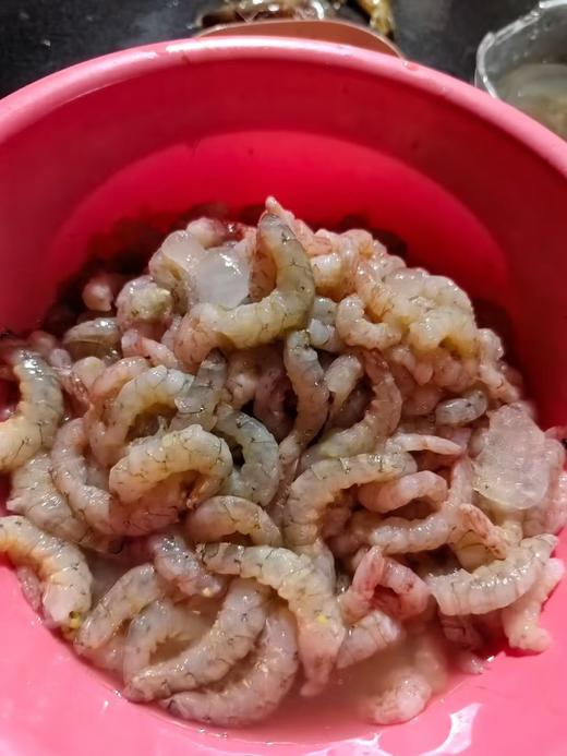 xm纯天然 不泡药水！今日现剥超级新鲜的纯肉海杂虾仁，肉质紧实！爆炒/煮汤/烫火锅都封神！人工精挑+去虾壳 商品图3