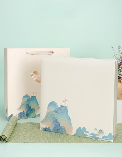 汉合茶 千里江山老白茶饼2019年 特级 春寿眉 357 商品图0