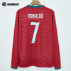 SFS彪马2026世界杯葡萄牙主场长袖球迷版C罗印号球衣男788142-77 商品缩略图1