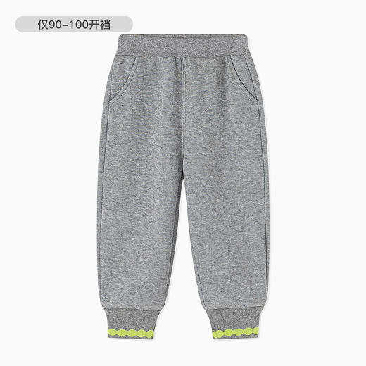 【秒】【专柜同款】MQD童装男童冬季新款加绒针织裤儿童运动裤卫裤潮 商品图4