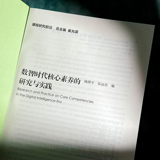 数智时代核心素养的研究与实践 商品图4