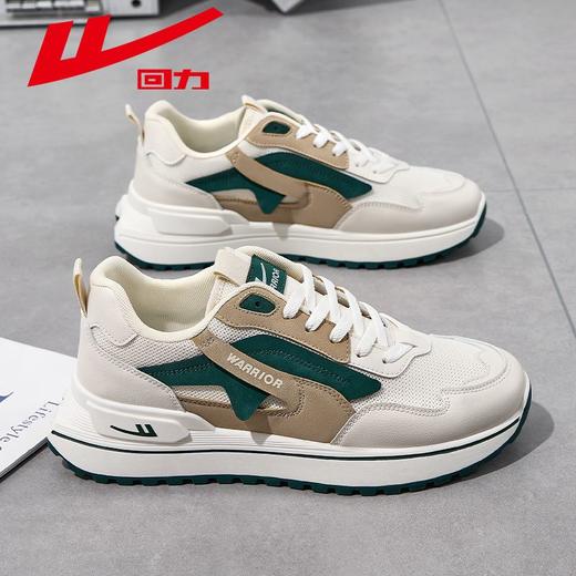 回力男鞋2025新款秋冬季运动鞋男款潮流百搭休闲鞋软底跑步鞋子男 商品图3