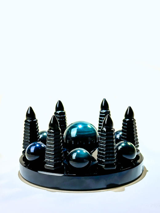 黑曜石文昌塔七星阵 商品图2